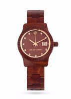 Armbanduhr Ab Aeterno Dame Sky in Holz AURORA - AURORA